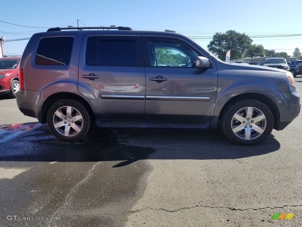 2015 Pilot Touring - Modern Steel Metallic / Gray photo #6