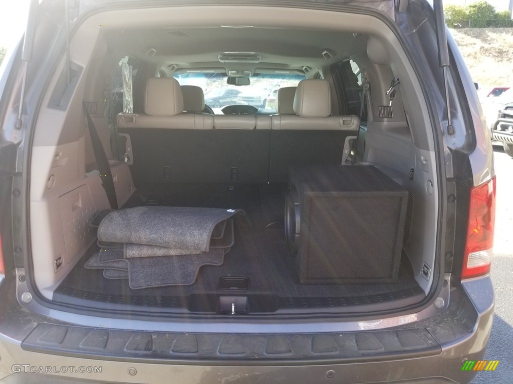 2015 Pilot Touring - Modern Steel Metallic / Gray photo #8