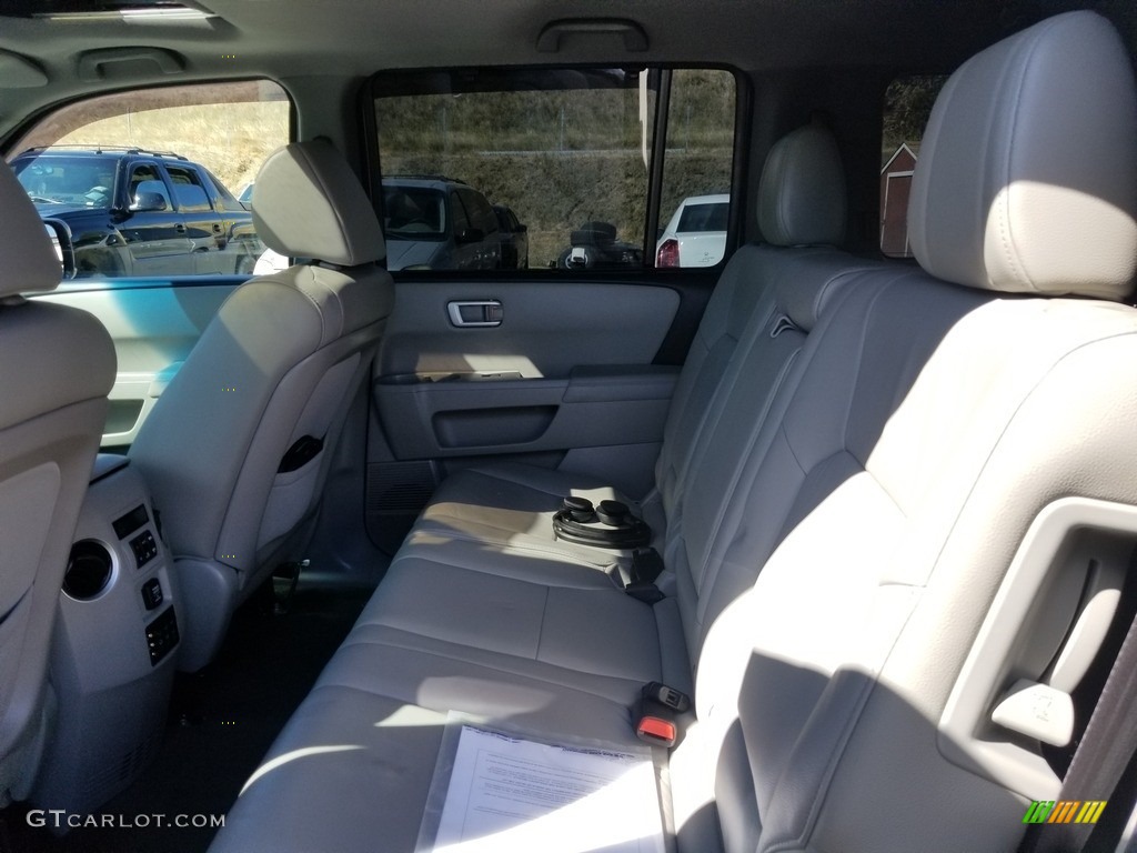 2015 Pilot Touring - Modern Steel Metallic / Gray photo #9