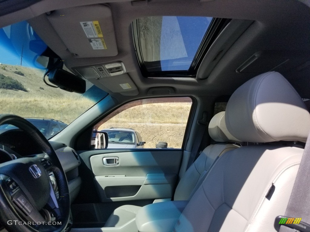 2015 Pilot Touring - Modern Steel Metallic / Gray photo #13