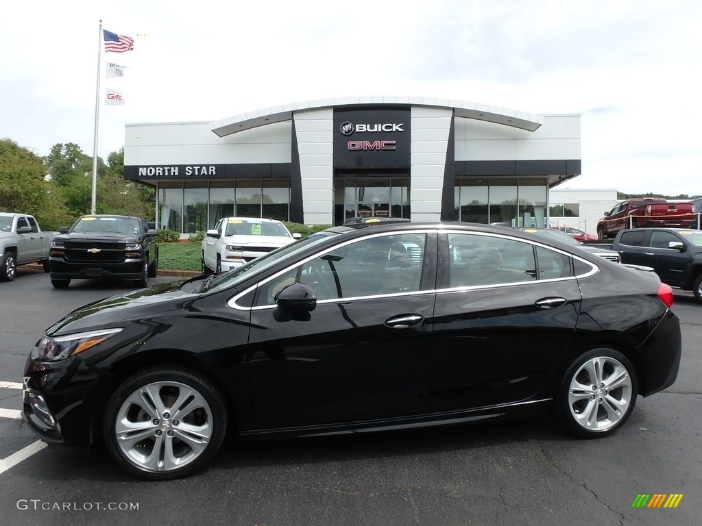 2016 Cruze Premier Sedan - Mosaic Black Metallic / Jet Black/Kalahari photo #1