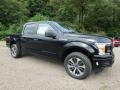 2019 Agate Black Ford F150 STX SuperCrew 4x4  photo #8