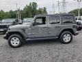 2020 Sting-Gray Jeep Wrangler Unlimited Sport 4x4  photo #3