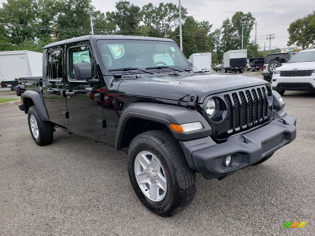 2020 Gladiator Sport 4x4 - Black / Black photo #1