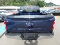 2019 Blue Jeans Ford F150 Lariat SuperCrew 4x4  photo #3