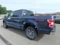 2019 Blue Jeans Ford F150 Lariat SuperCrew 4x4  photo #4