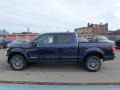 2019 Blue Jeans Ford F150 Lariat SuperCrew 4x4  photo #5