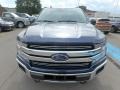 2019 Blue Jeans Ford F150 Lariat SuperCrew 4x4  photo #7