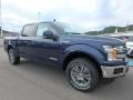 2019 Blue Jeans Ford F150 Lariat SuperCrew 4x4  photo #8