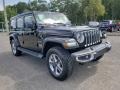 Black - Wrangler Unlimited Sahara 4x4 Photo No. 1