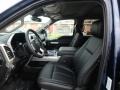 Black 2019 Ford F150 Lariat SuperCrew 4x4 Interior Color