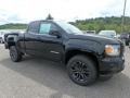 Onyx Black 2020 GMC Canyon SLE Crew Cab 4WD Exterior