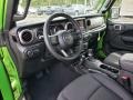 Black Front Seat Photo for 2020 Jeep Wrangler Unlimited #134880674
