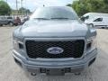 2019 Abyss Gray Ford F150 XLT Sport SuperCrew 4x4  photo #7
