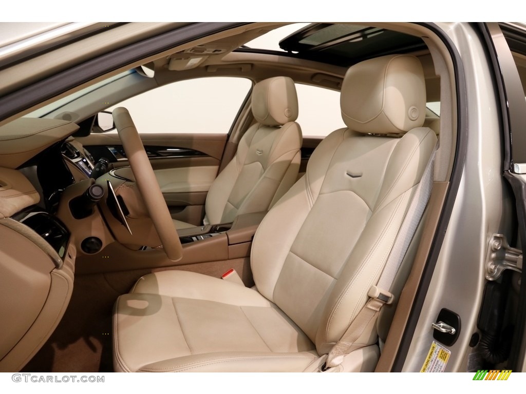 2016 CTS 2.0T Luxury AWD Sedan - Silver Coast Metallic / Light Cashmere/Medium Cashmere photo #5