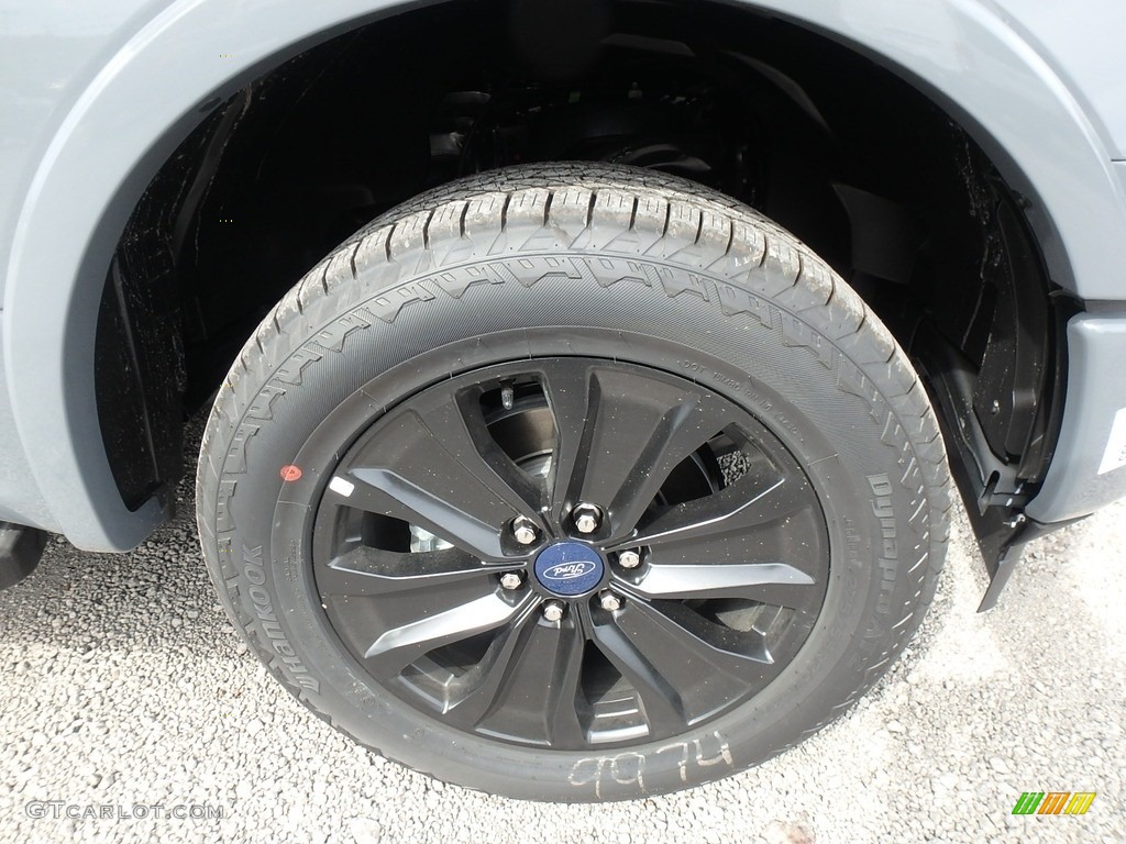 2019 Ford F150 XLT Sport SuperCrew 4x4 Wheel Photo #134880797