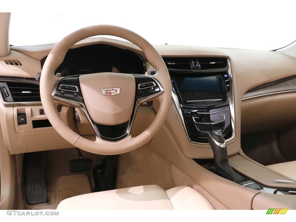 2016 CTS 2.0T Luxury AWD Sedan - Silver Coast Metallic / Light Cashmere/Medium Cashmere photo #6