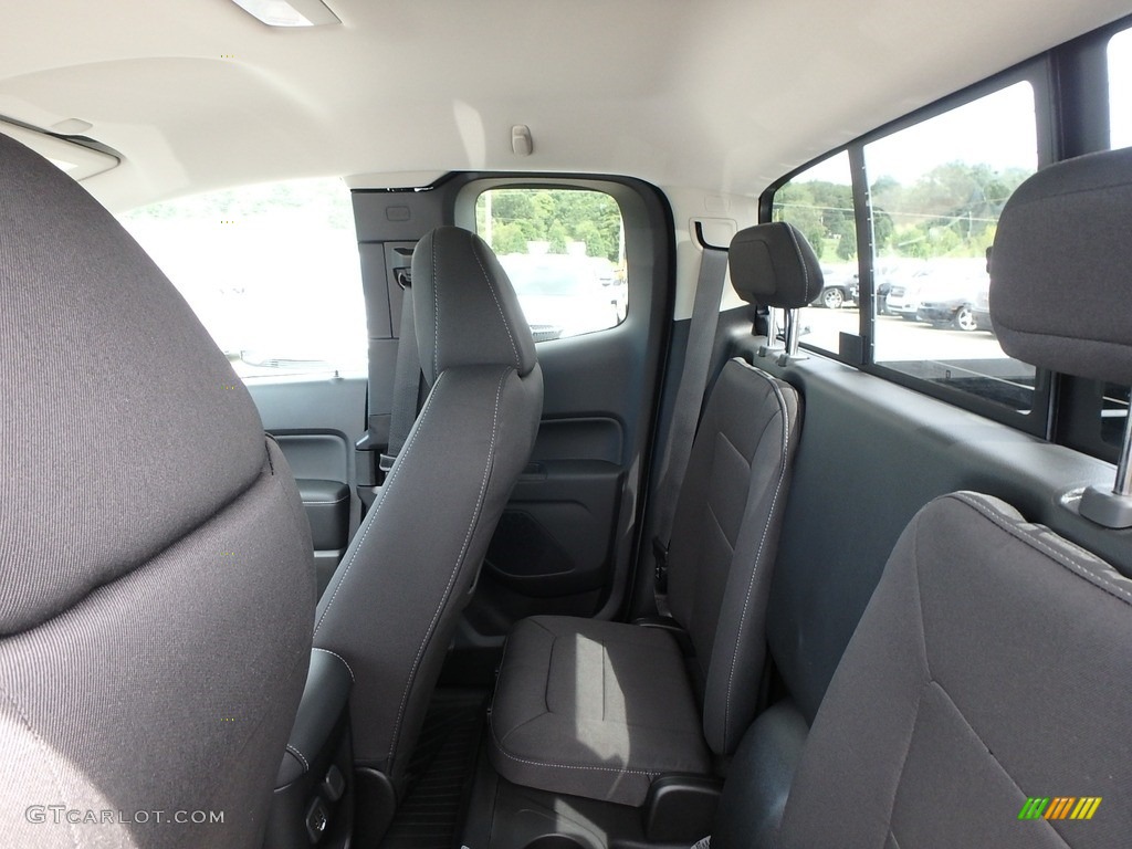 2020 GMC Canyon SLE Crew Cab 4WD Rear Seat Photo #134880818