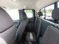 Rear Seat of 2020 Canyon SLE Crew Cab 4WD