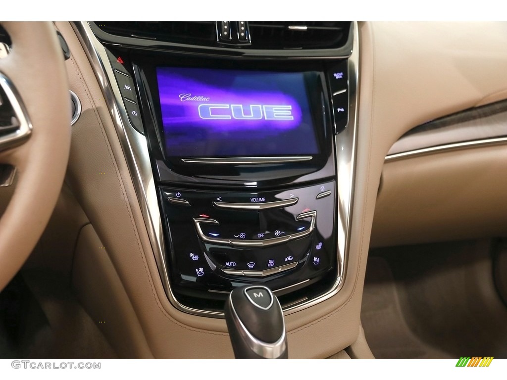 2016 CTS 2.0T Luxury AWD Sedan - Silver Coast Metallic / Light Cashmere/Medium Cashmere photo #9