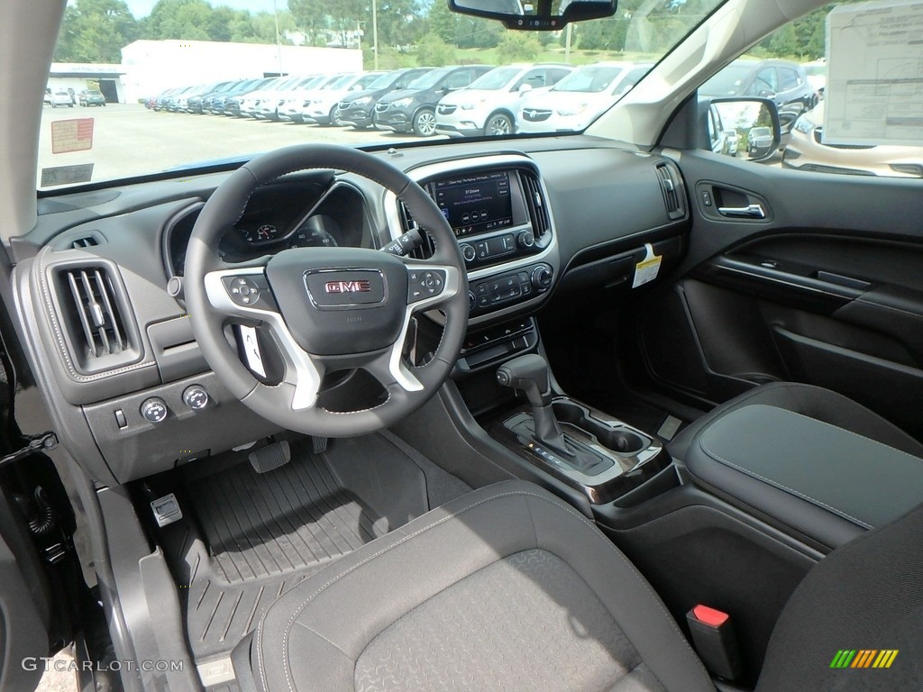 2020 GMC Canyon SLE Crew Cab 4WD Front Seat Photo #134880860