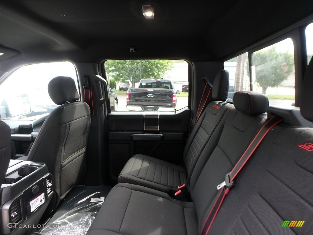 2019 Ford F150 XLT Sport SuperCrew 4x4 Rear Seat Photos