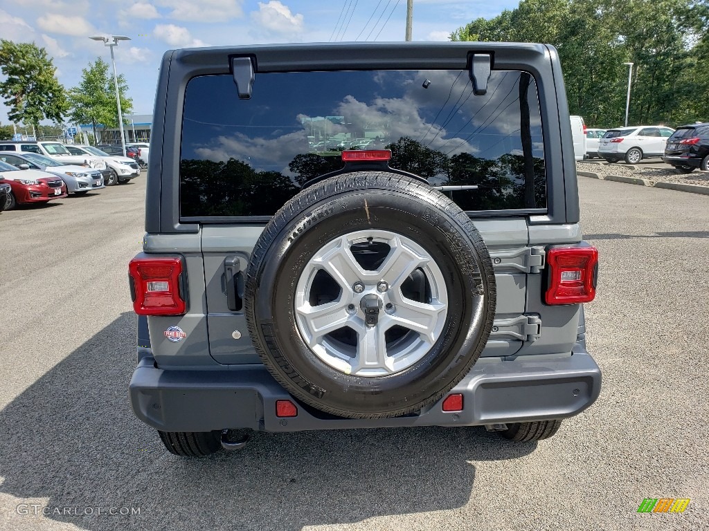 2020 Wrangler Unlimited Sport 4x4 - Sting-Gray / Black photo #5