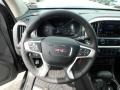 Jet Black Steering Wheel Photo for 2020 GMC Canyon #134880905