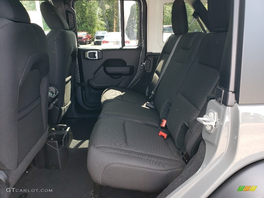 2020 Wrangler Unlimited Sport 4x4 - Sting-Gray / Black photo #6