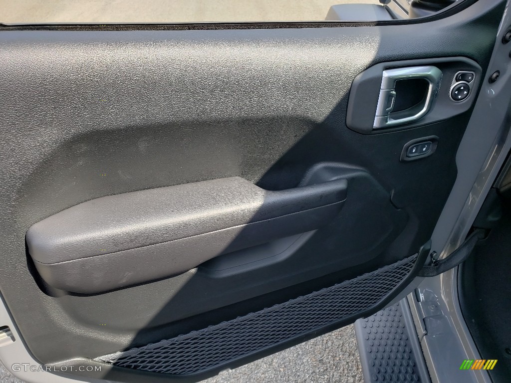 2020 Wrangler Unlimited Sport 4x4 - Sting-Gray / Black photo #8
