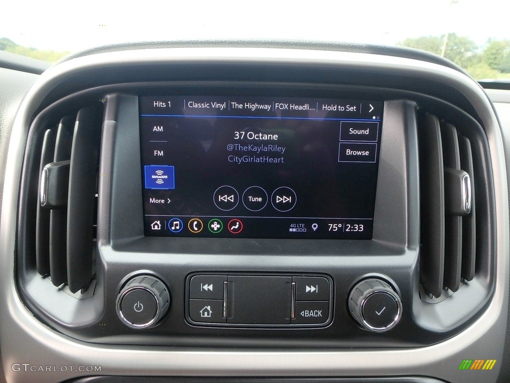 2020 GMC Canyon SLE Crew Cab 4WD Controls Photo #134880983