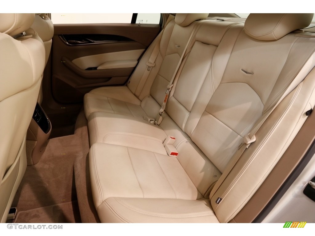 2016 CTS 2.0T Luxury AWD Sedan - Silver Coast Metallic / Light Cashmere/Medium Cashmere photo #19