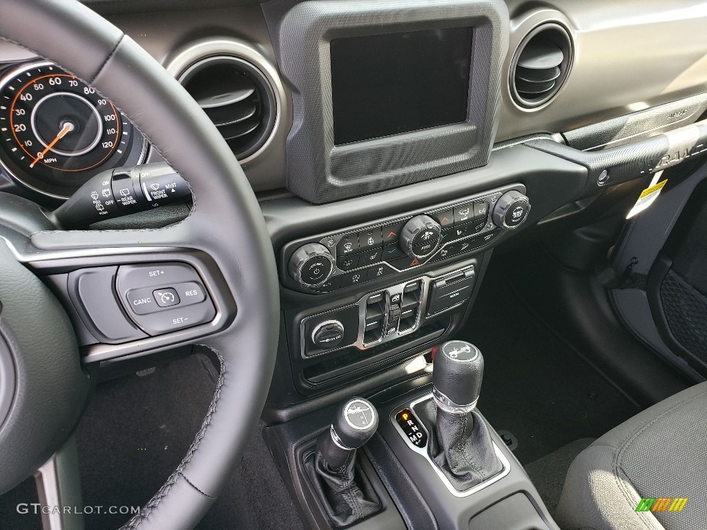 2020 Wrangler Unlimited Sport 4x4 - Sting-Gray / Black photo #10