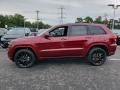 2020 Velvet Red Pearl Jeep Grand Cherokee Altitude 4x4  photo #3