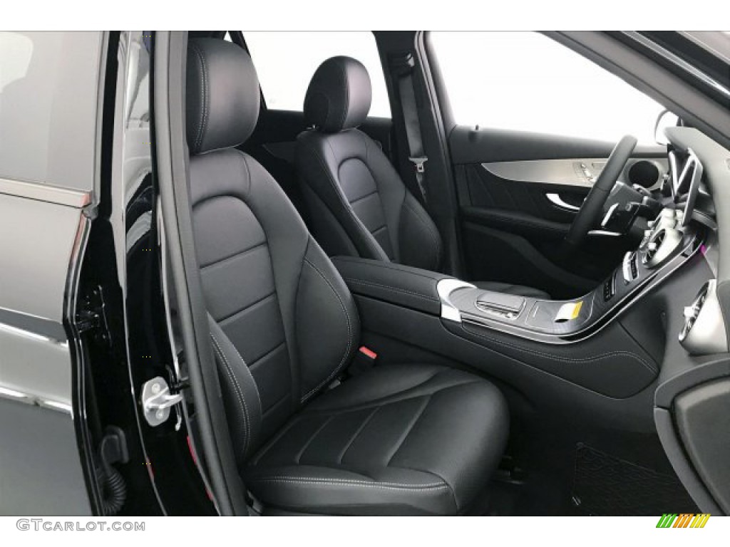 Black Interior 2020 Mercedes-Benz GLC 300 Photo #134881904