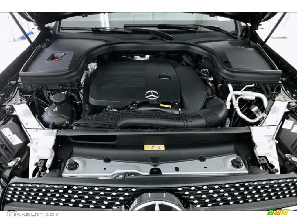 2020 Mercedes-Benz GLC 300 2.0 Liter Turbocharged DOHC 16-Valve VVT 4 Cylinder Engine Photo #134881967