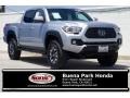Silver Sky Metallic 2018 Toyota Tacoma TRD Off Road Double Cab 4x4