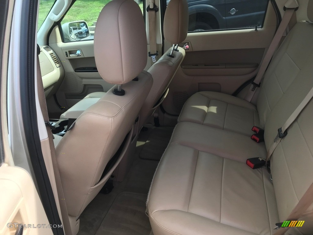 2010 Escape Limited V6 4WD - Gold Leaf Metallic / Camel photo #12