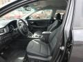 2019 Kia Niro Black Interior Front Seat Photo
