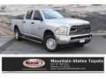 2012 Bright Silver Metallic Dodge Ram 2500 HD ST Crew Cab 4x4  photo #1