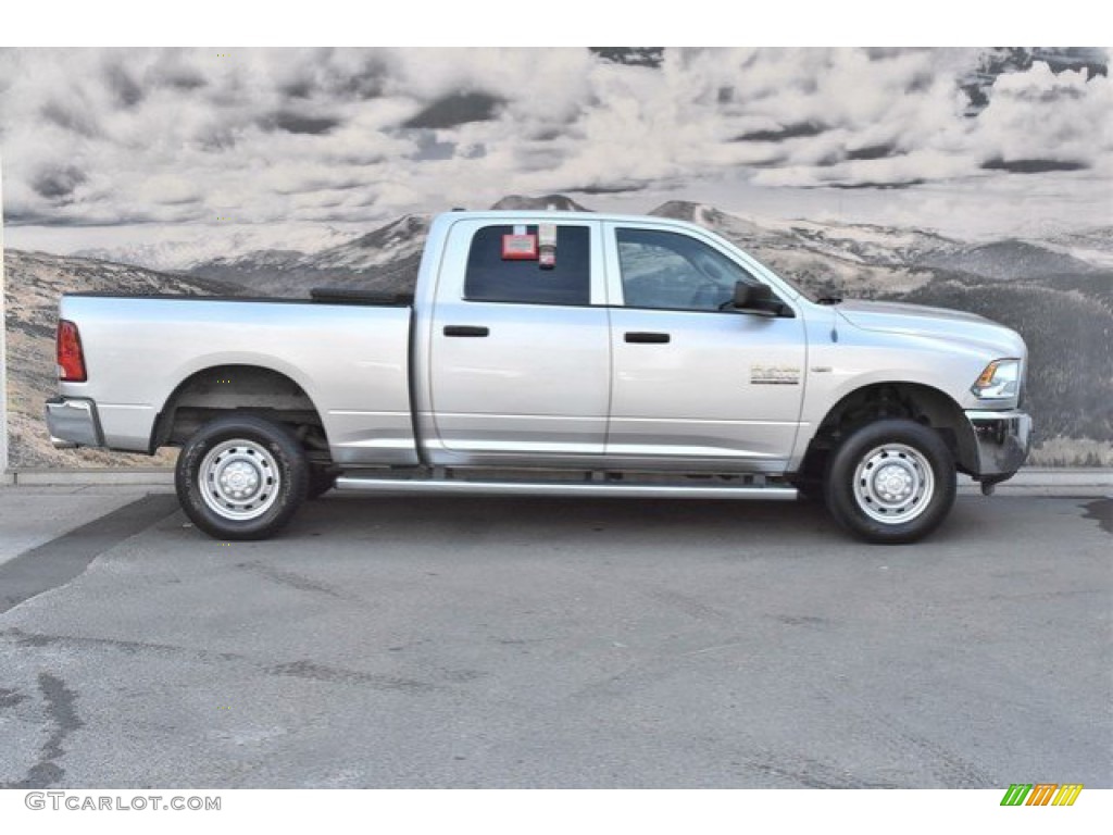 2012 Ram 2500 HD ST Crew Cab 4x4 - Bright Silver Metallic / Dark Slate/Medium Graystone photo #2
