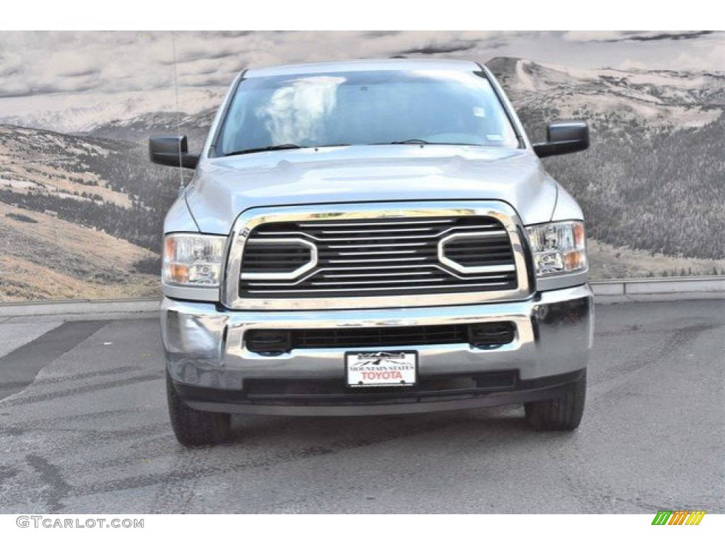 2012 Ram 2500 HD ST Crew Cab 4x4 - Bright Silver Metallic / Dark Slate/Medium Graystone photo #4