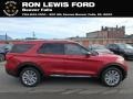 2020 Rapid Red Metallic Ford Explorer Limited 4WD  photo #1