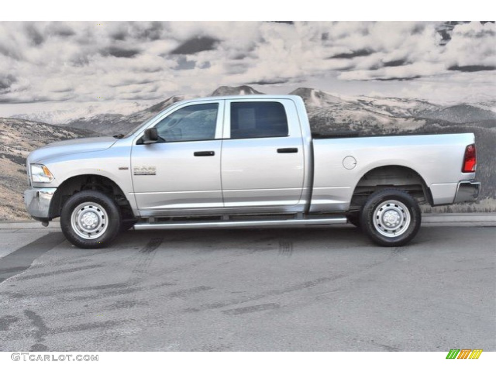 2012 Ram 2500 HD ST Crew Cab 4x4 - Bright Silver Metallic / Dark Slate/Medium Graystone photo #6