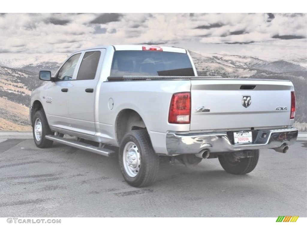 2012 Ram 2500 HD ST Crew Cab 4x4 - Bright Silver Metallic / Dark Slate/Medium Graystone photo #7