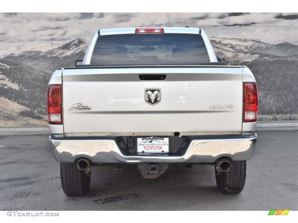2012 Ram 2500 HD ST Crew Cab 4x4 - Bright Silver Metallic / Dark Slate/Medium Graystone photo #8
