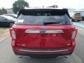2020 Rapid Red Metallic Ford Explorer Limited 4WD  photo #3