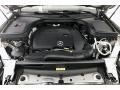 2.0 Liter Turbocharged DOHC 16-Valve VVT 4 Cylinder 2020 Mercedes-Benz GLC 300 Engine