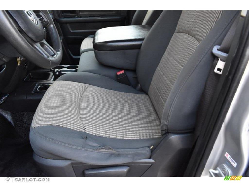 2012 Ram 2500 HD ST Crew Cab 4x4 - Bright Silver Metallic / Dark Slate/Medium Graystone photo #11