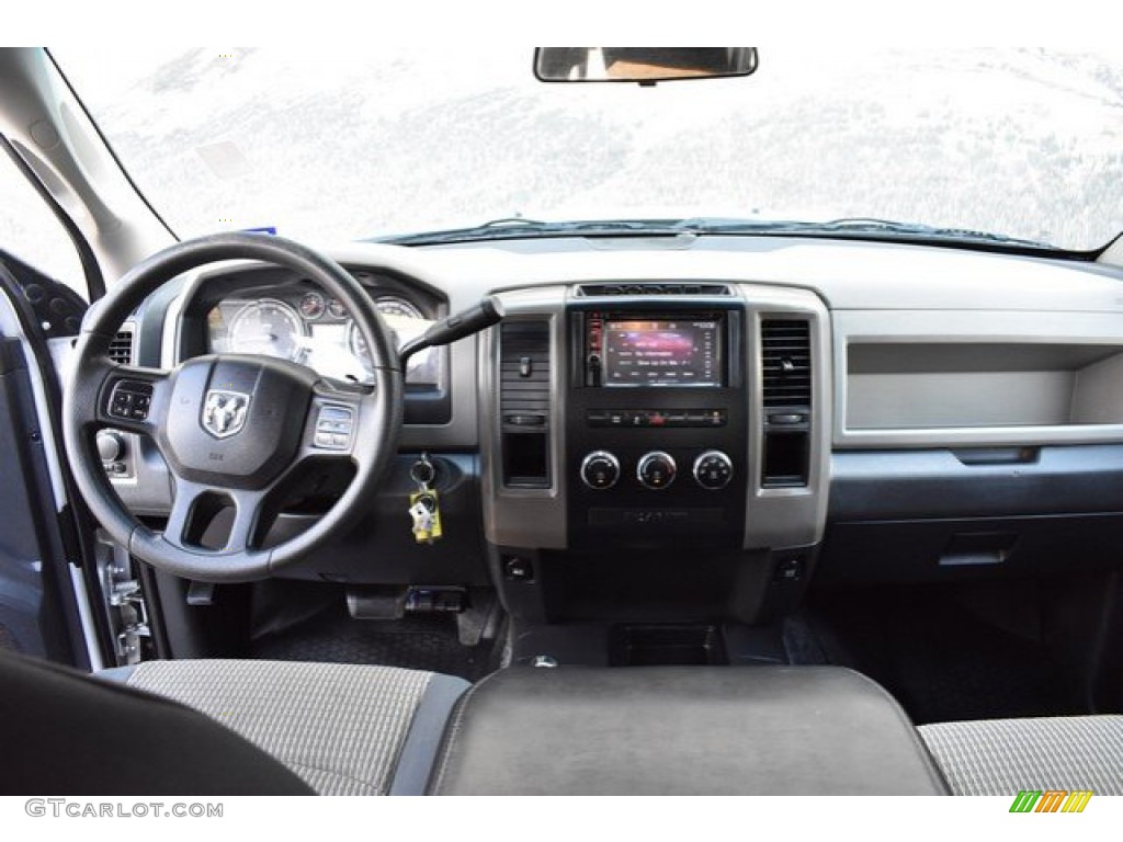 2012 Ram 2500 HD ST Crew Cab 4x4 - Bright Silver Metallic / Dark Slate/Medium Graystone photo #13